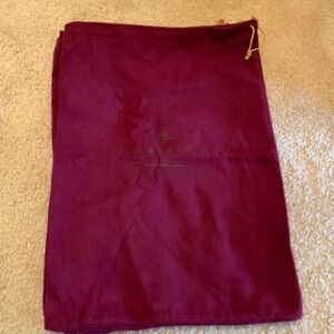 Carmina Dust Bags